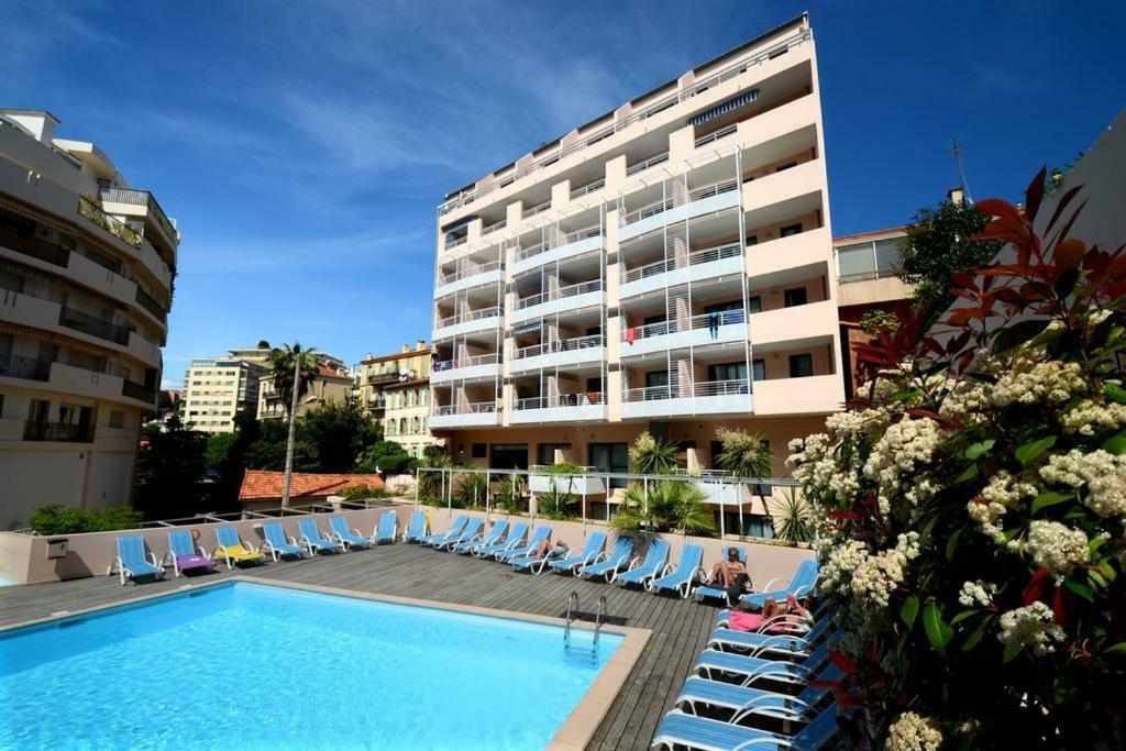 Vacances Cannoise, Mer Et Piscine Cannes Bagian luar foto